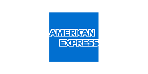 Logotipo de American Express, cliente de Casa Paredes