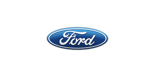 Logotipo de Ford, cliente de Casa Paredes