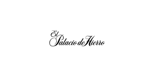 Logotipo de El Palacio de Hierro, cliente de Casa Paredes