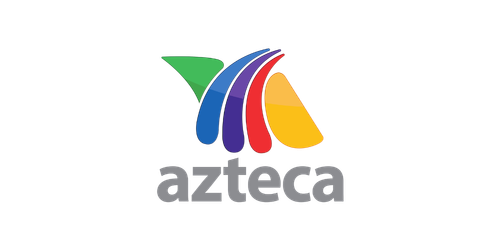 Logotipo de TV Azteca, cliente de Casa Paredes
