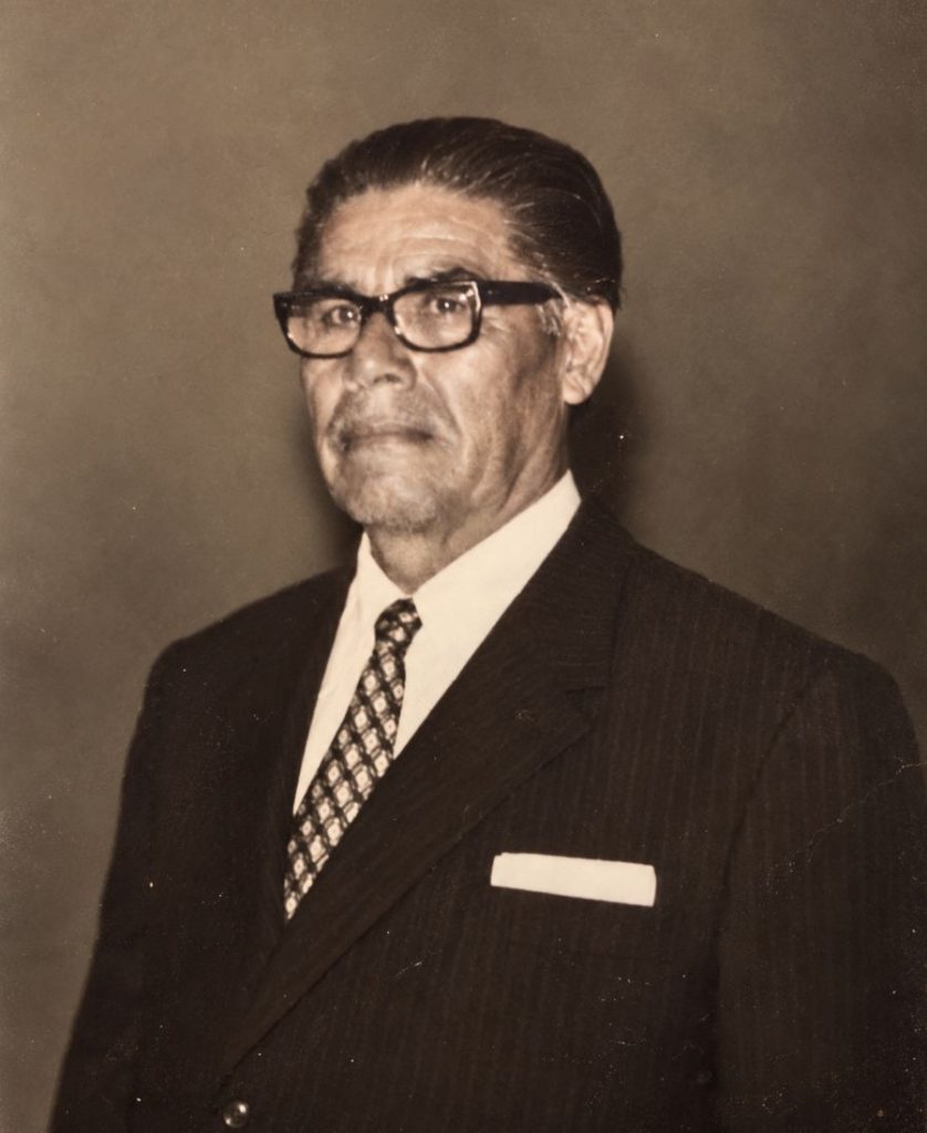 Retrato de Don Cirilo Paredes, fundador de Casa Paredes en 1963